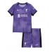 Liverpool Barnkläder Tredje matchtröja till baby 2023-24 Kortärmad (+ Korta byxor) Billigt